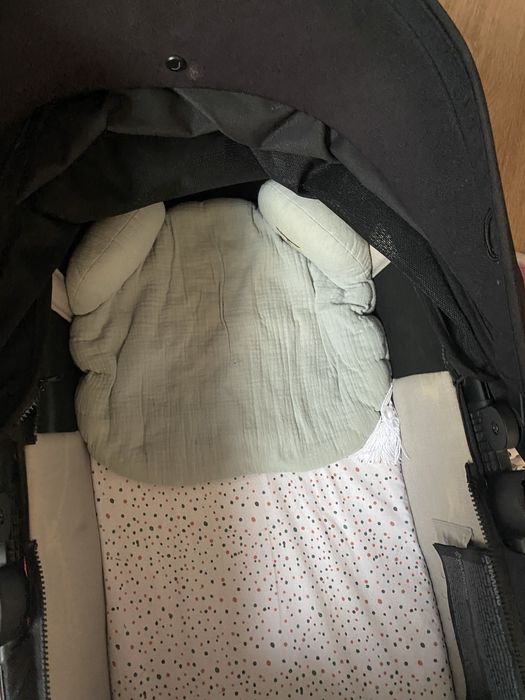 Joolz w-s Hub+ Brilliant Black 2w1 + gratisy