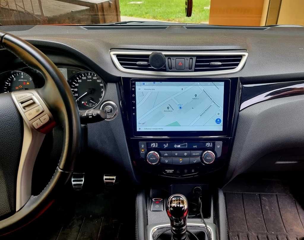 Radio 2din Android Qashqai J11 8GB, Nawigacja, Bluetooth, DSP, Raty