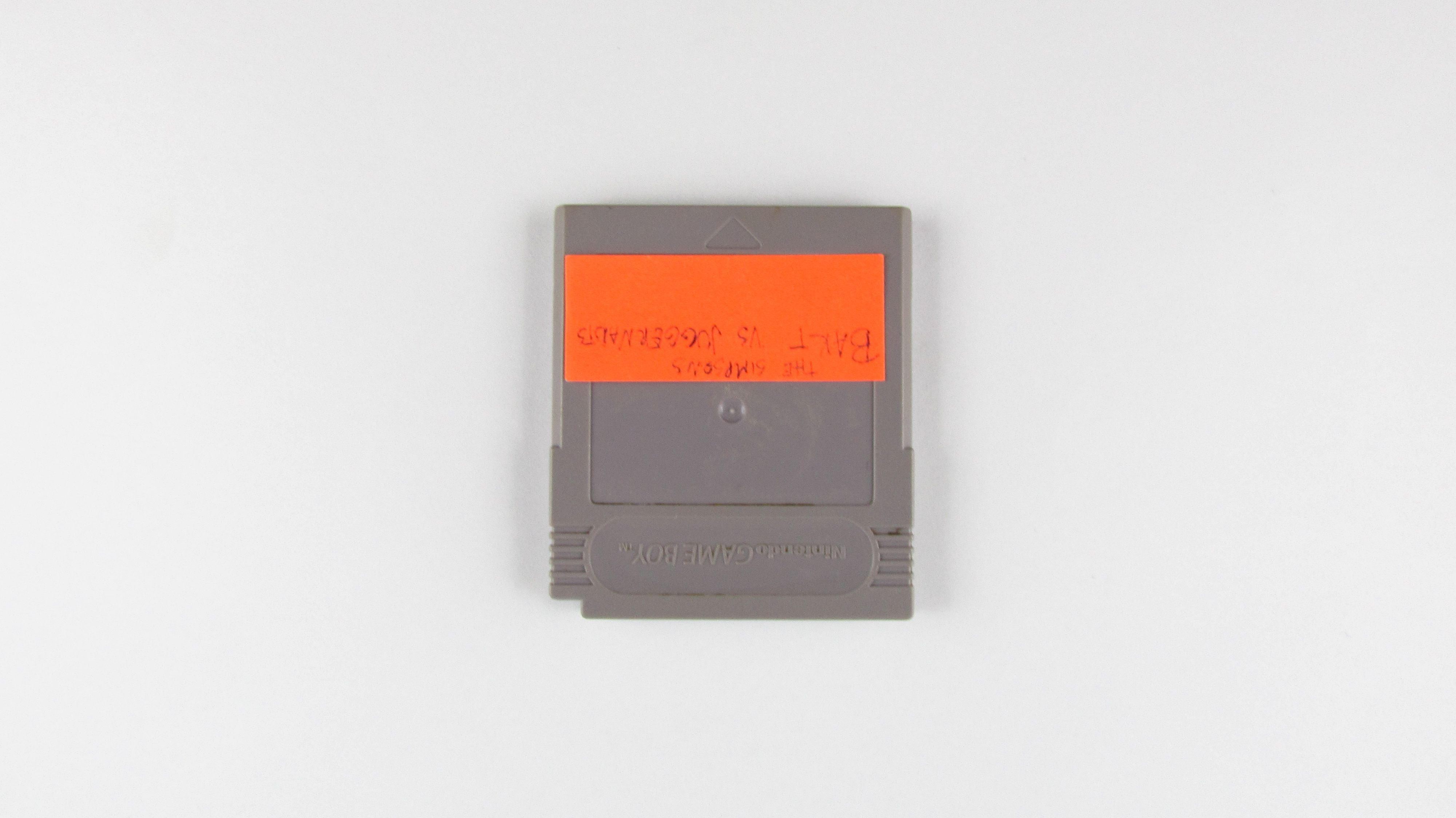 NINTENDO - Game Boy - Gra The Simpsons Bart vs Juggernauts