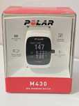Zegarek sportowy Polar M430 GPS HR Biały smartwach NOWY