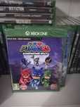 PJmasks pj masks bochaterowie nocy PL nowa folia xbox one s