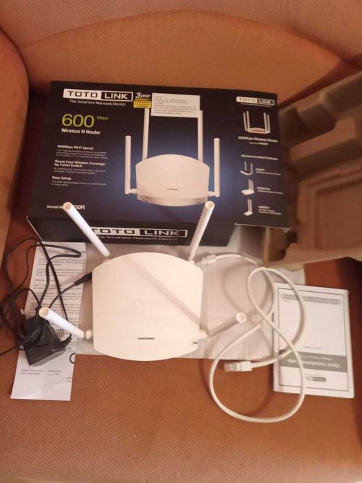 Продам практично новий багатоканальний роутер