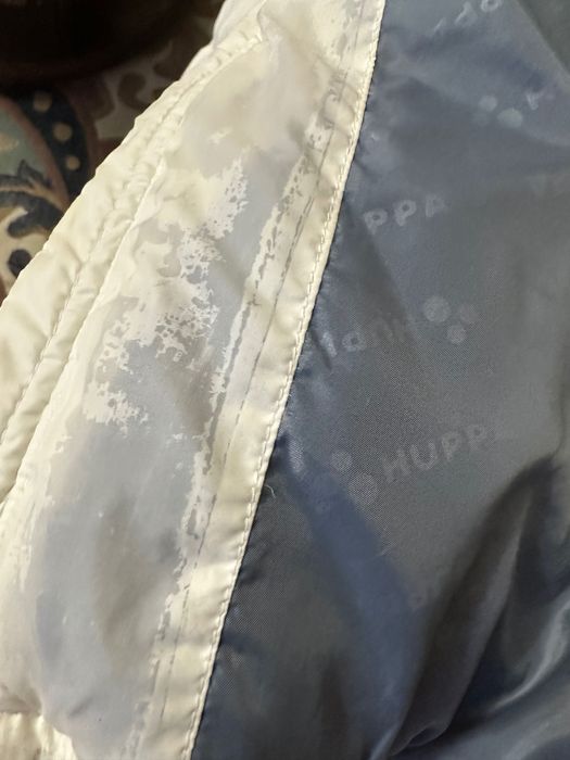 Пуховик Huppa 158 дефект пожовтів