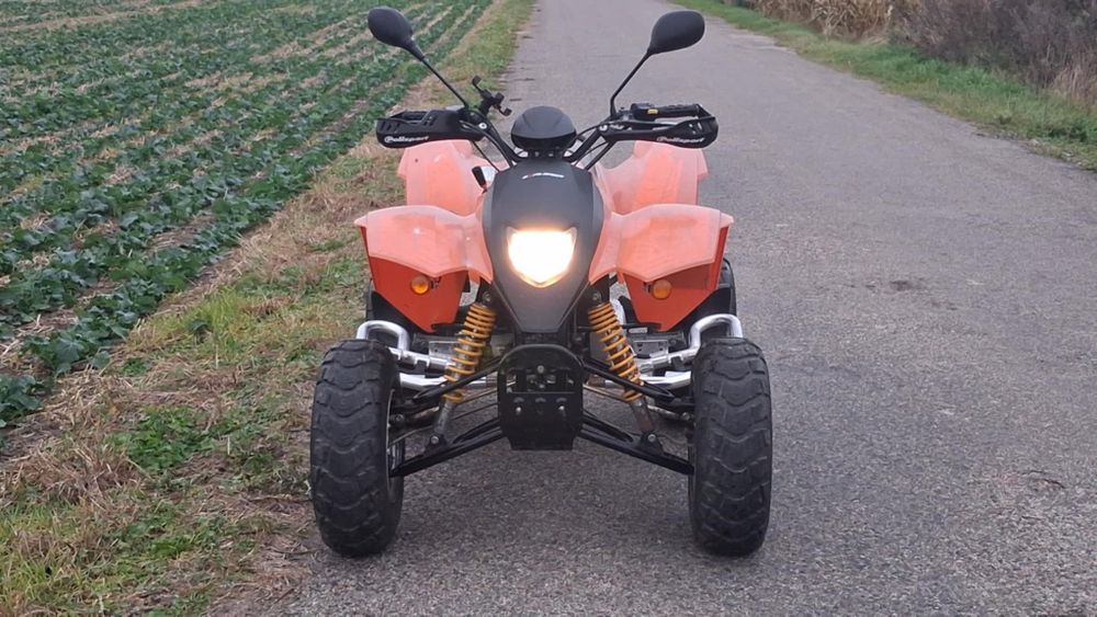 Quad honda Barossa SMC 300 nie 250 homologacja