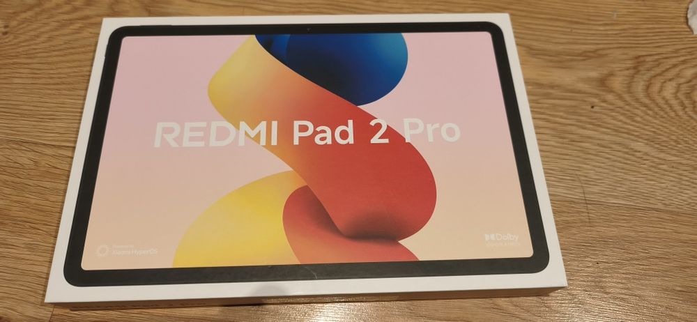 Tablet Xiaomi redmi pad pro 2 NOWY!!  125GB