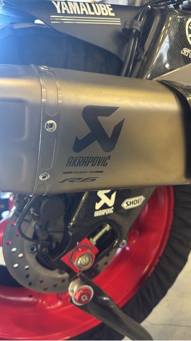 Yamaha R6 RACE NACIONAL 2021