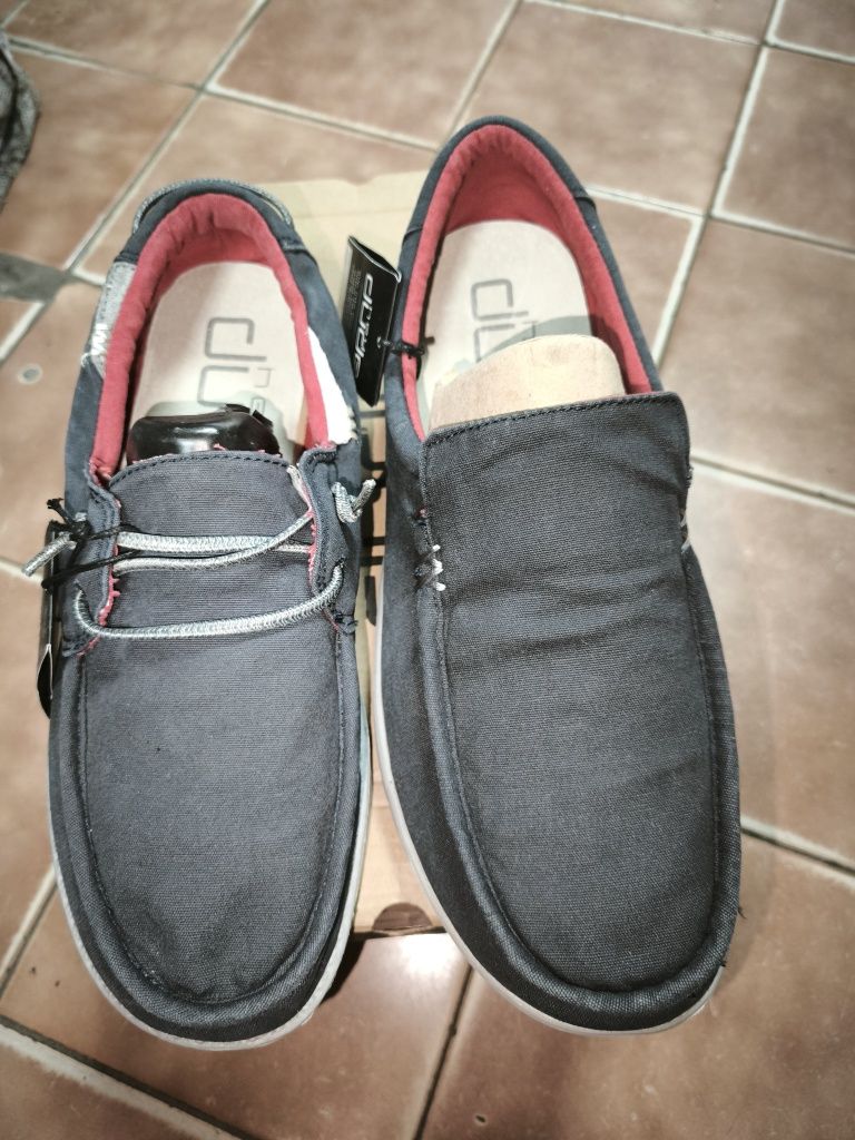 Мокасины Hey Dude Wally, ткань,пена, super light 42,44.