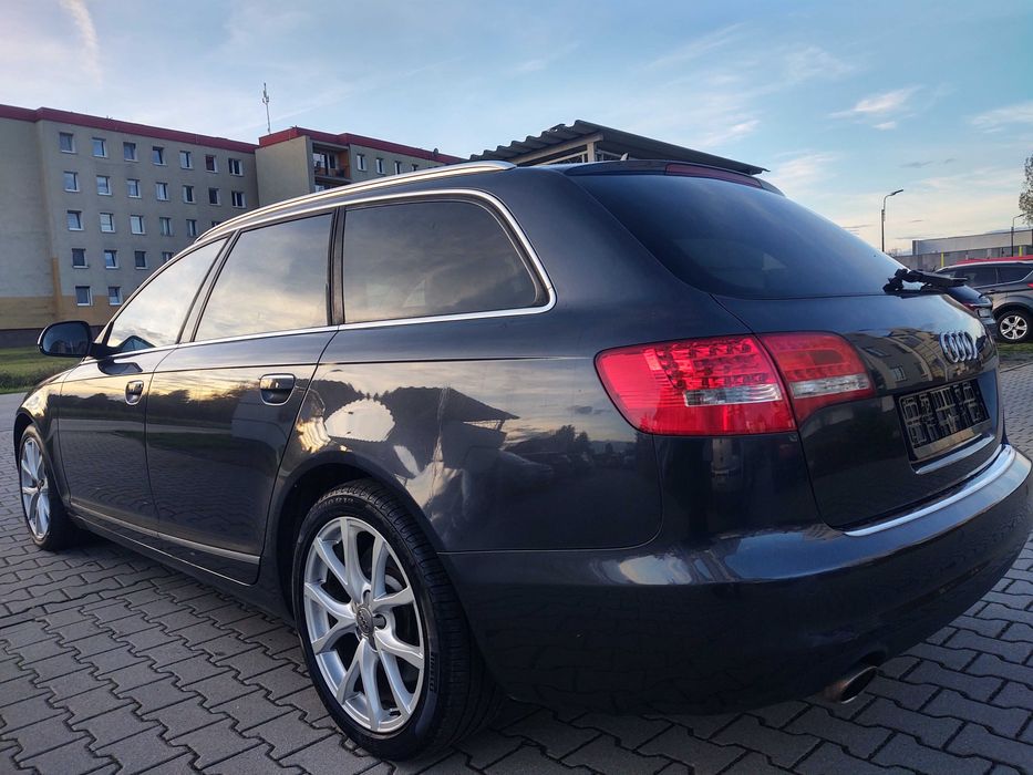 audi a6 LIFT 2010r 2.7tdi 190KM SUPER STAN TECHNICZNY xenon navi led
