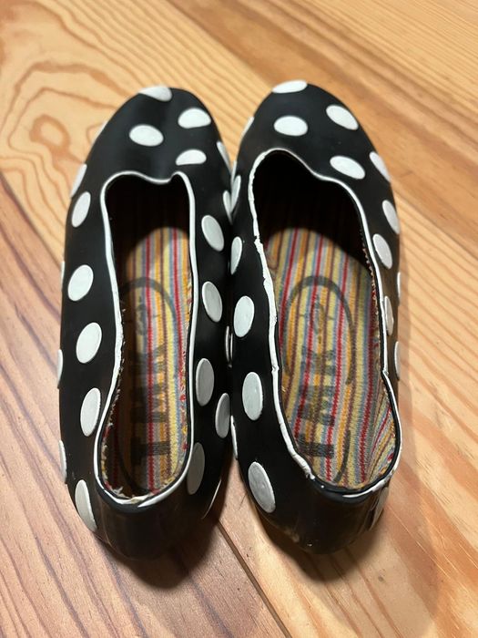 TMK sapatilhas 38 preto e branco