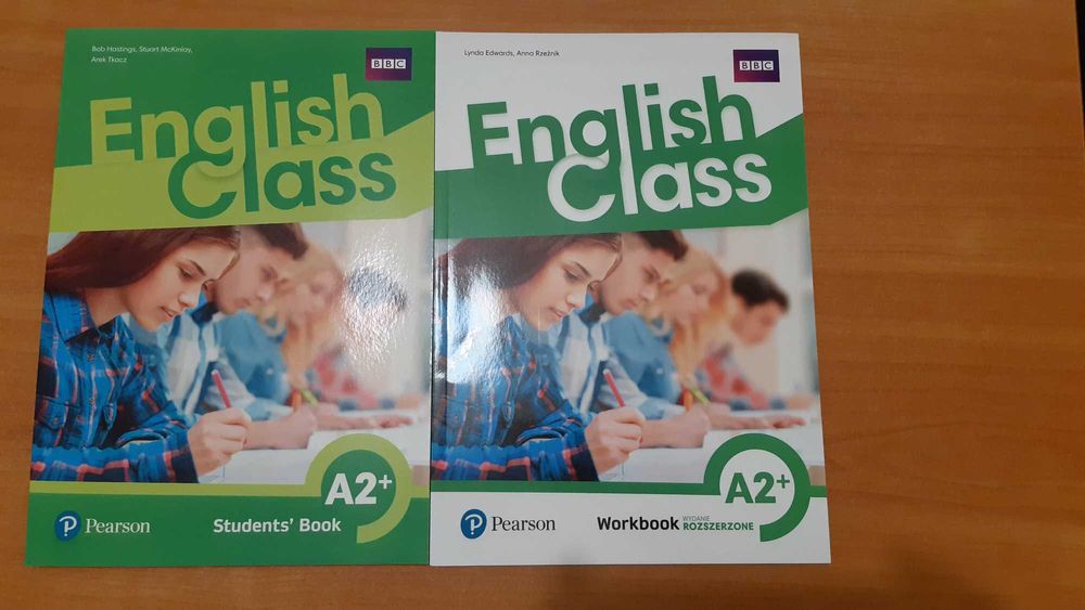 Podręcznik do jez. angielskiego ENGLISH CLASS A2+