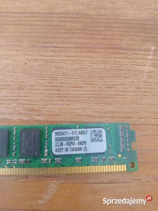 Pamięć ram Kingston 4GB DDR3