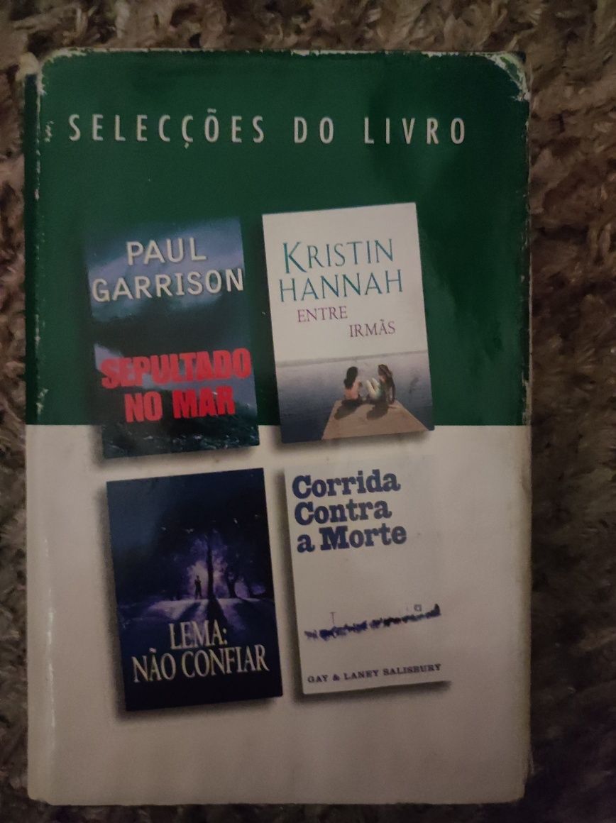 Vários livros literatura