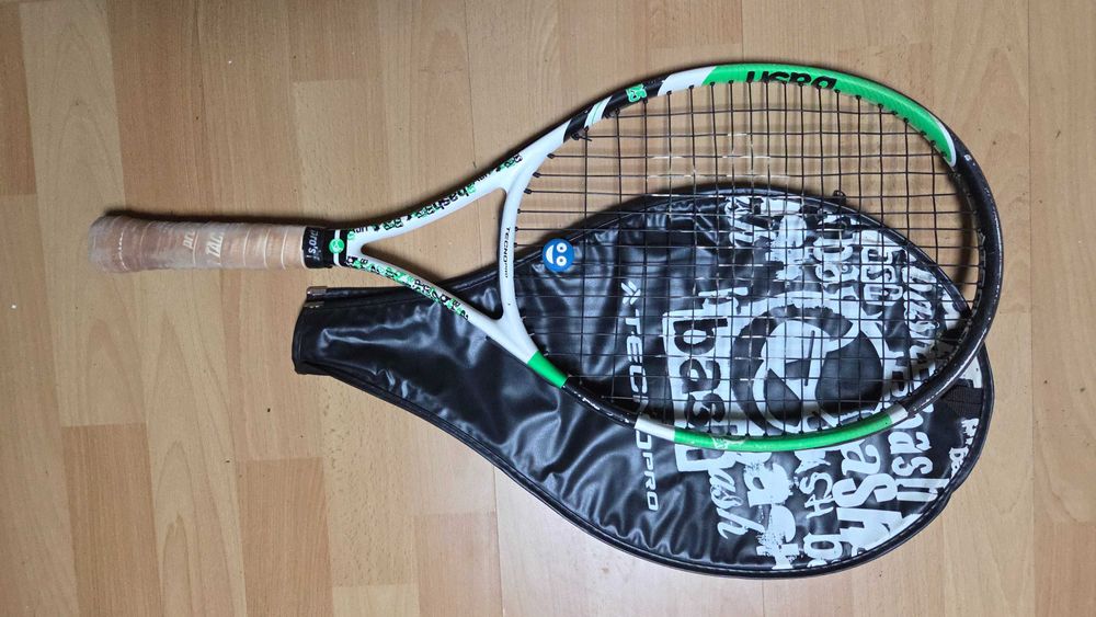 rakieta tenisowa dla dziecka Bash TecnoPro z pokrowcem