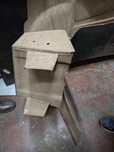 Fiat 850 suporte bateria
