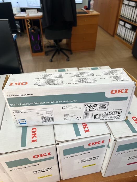 OKI - tambores e toner
