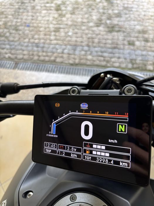 FB Mondial Piega 125 ABS Vendo ou troco