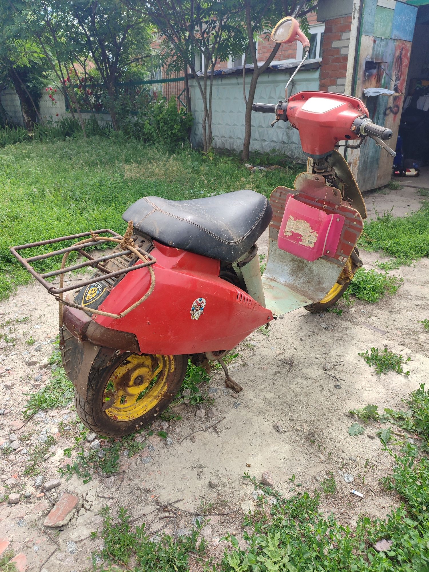 скутер honda dj r1