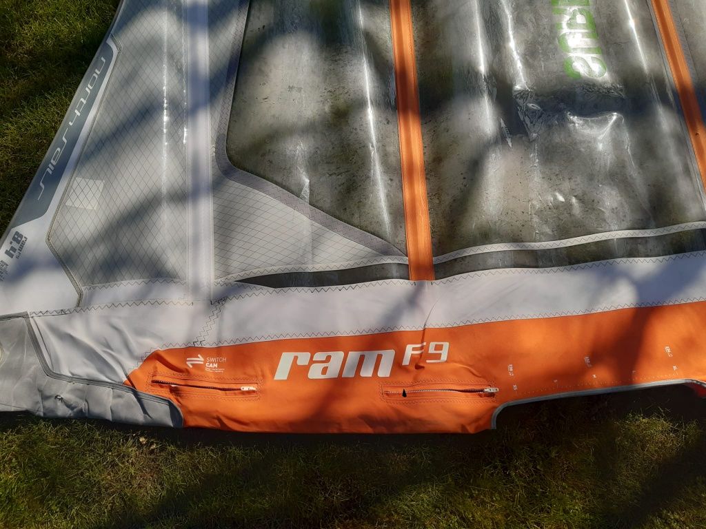 Żagiel North Sails RAM F9. 8,4 m2,  4 kambery