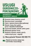 Koszenie trawy,Czyszczenie działek,Wycinka Drzew,Rozbiórki