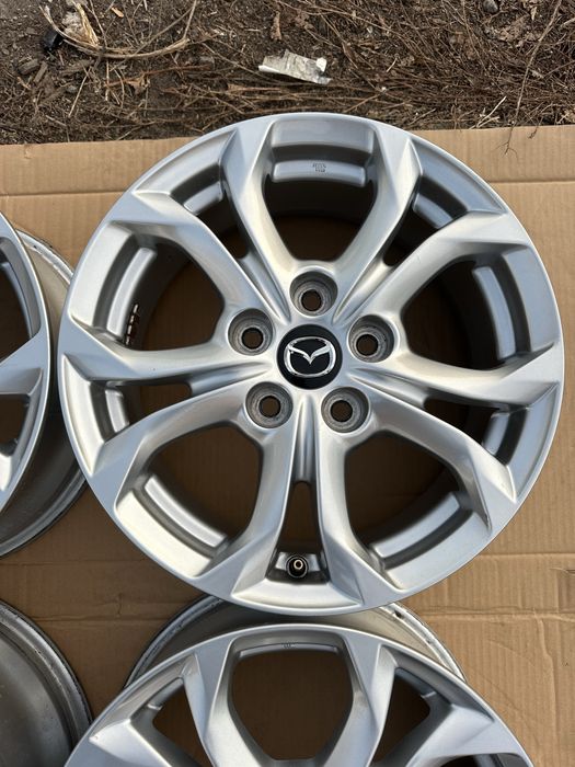 Оригігальні диски R16 5х114,3/6,5J/ET50 Mazda/Nissan/Toyota/Renault/