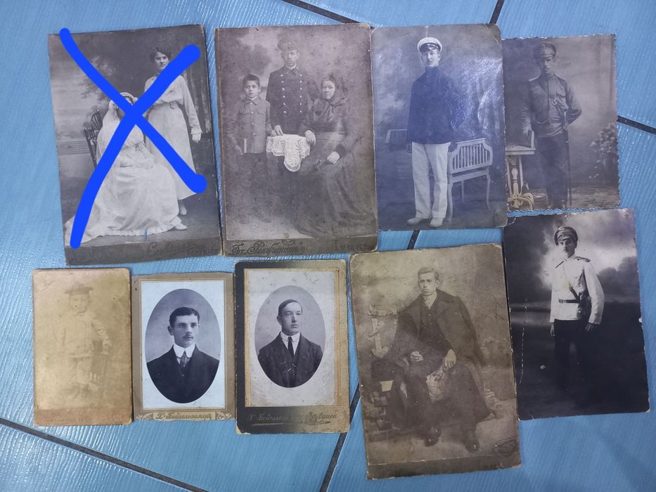 старинные фотографии