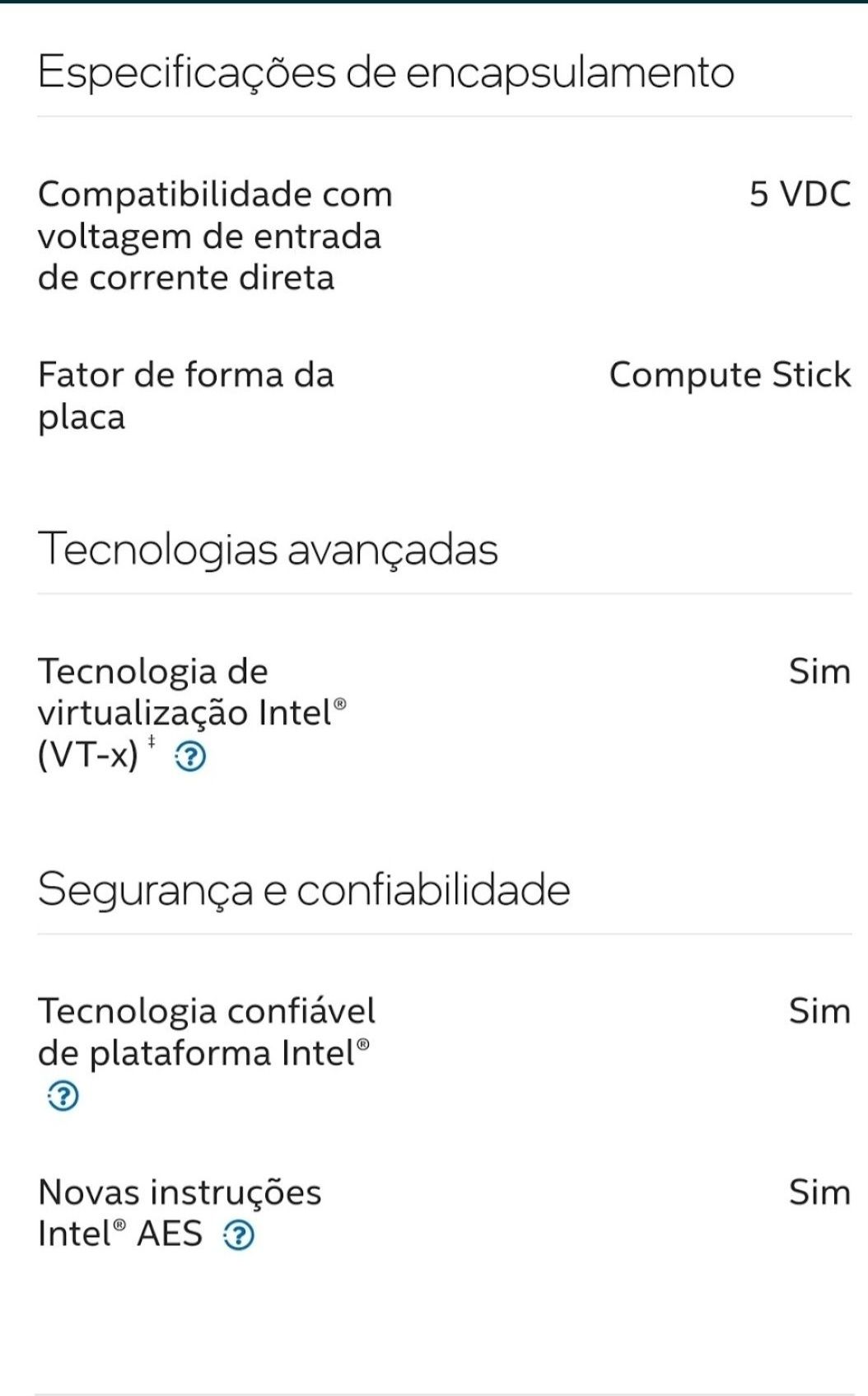 Intel Compute Stick STK1AW32SC