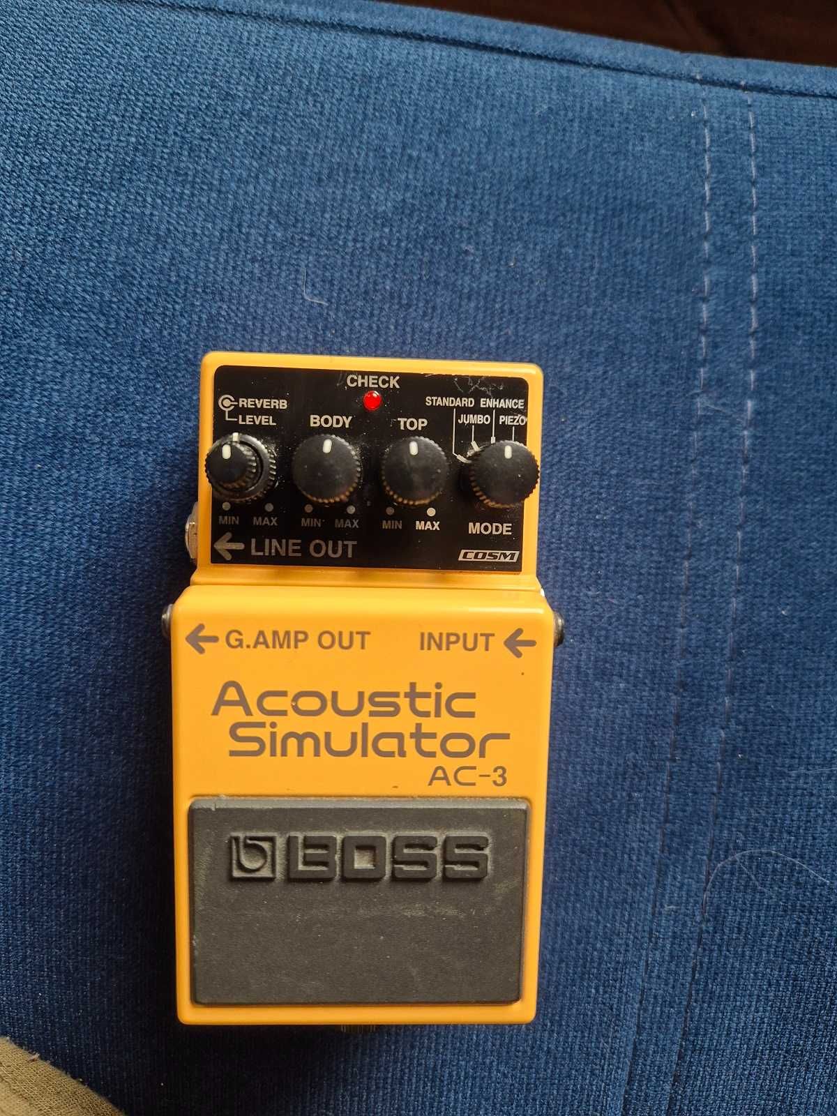 Efekt gitarowy Boss Acoustic Simulator AC-3