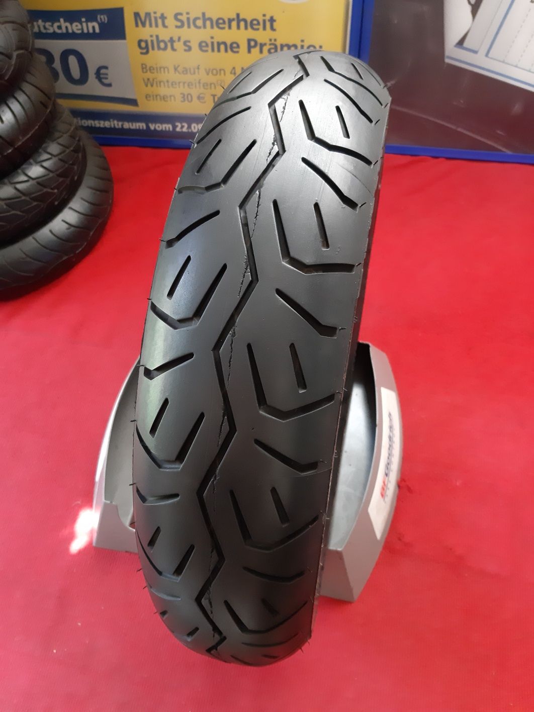 Мото шина 150/90 - 15 Bridgestone Exedra Max 2018г из Германии