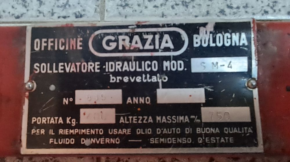 Elevador Hidráulico para Motos 450KG
