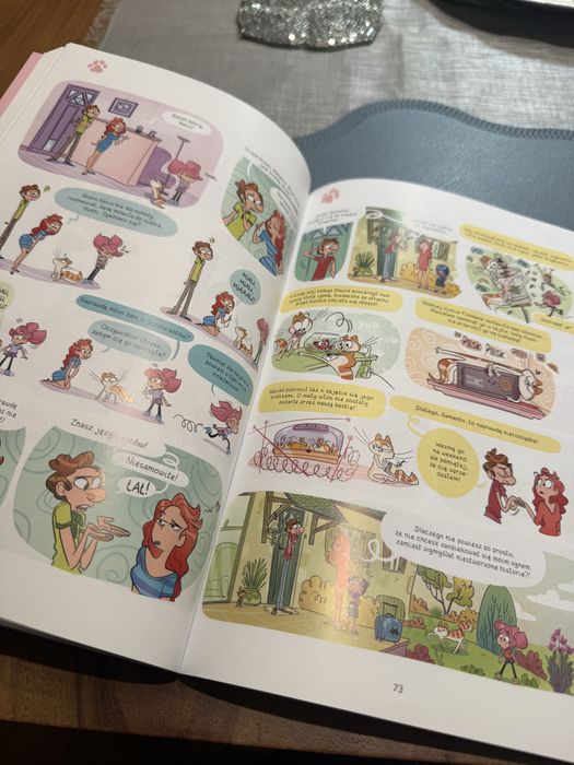 Komiks Kasi i jej Kot