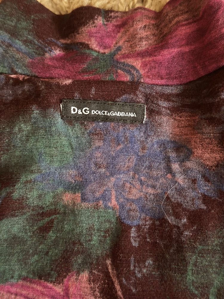 Top Dolce&Gabbana оригінал 100% вовна