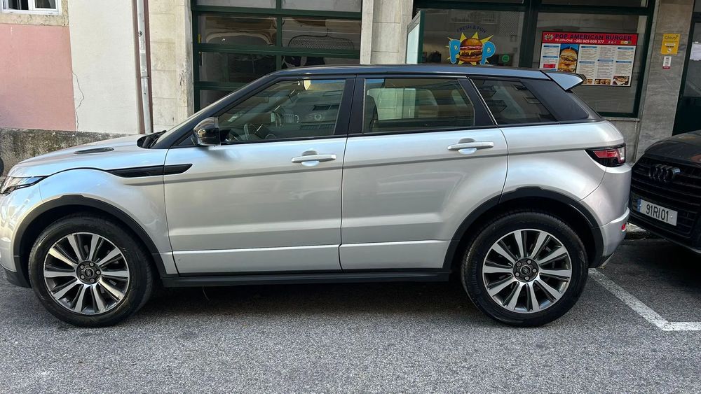 Land Rover Range Rover Evoque 2.0 TD4 HSE Auto