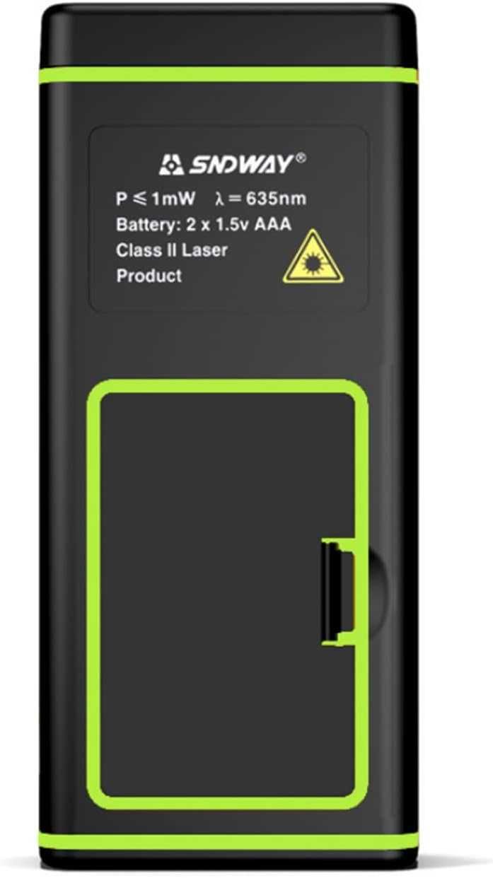 Dalmierz laserowy, miernik odległości SNDWAY SW-T40
