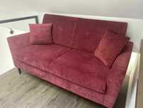 2-osobowa sofa w bardzo dobrym stanie