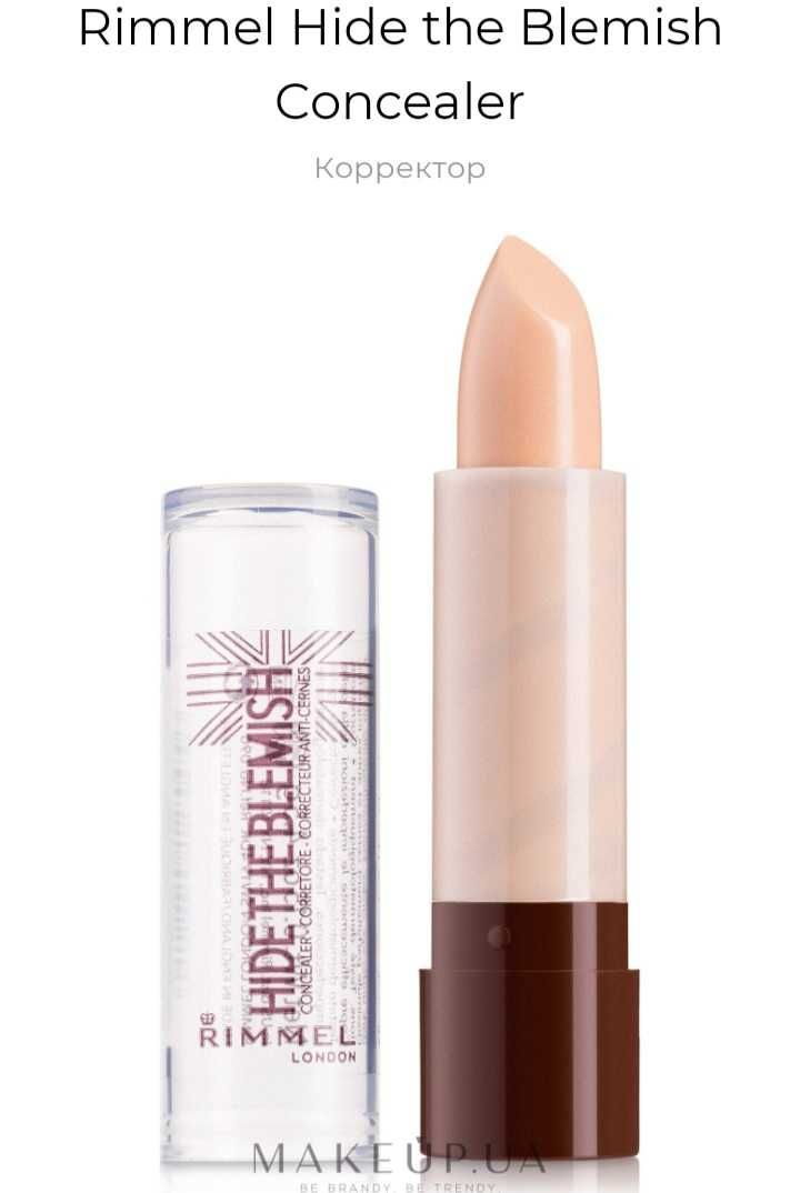 Консилер-стик rimmel hide the blemish concealer