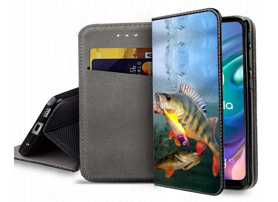 Etui zamykane wędkarskie iPhone Samsung Huawei OPPO VIVO Realme