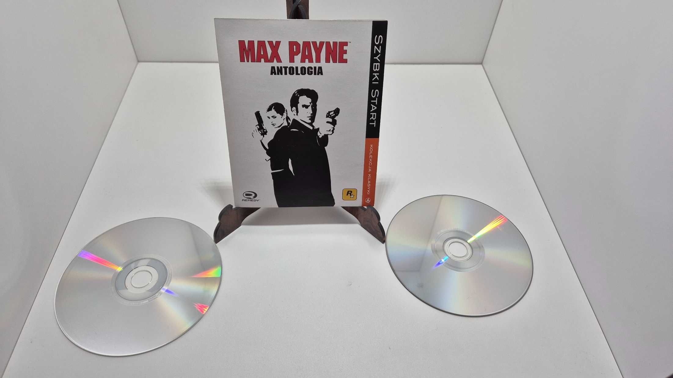 Max Payne Antologia 1 + 2 PC PL