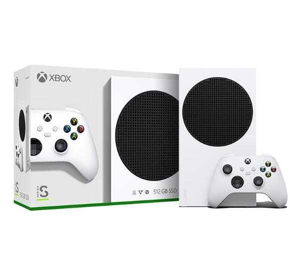 KONSOLA XBOX SERIES S 512GB SSD + Game Pass Ultimate 3