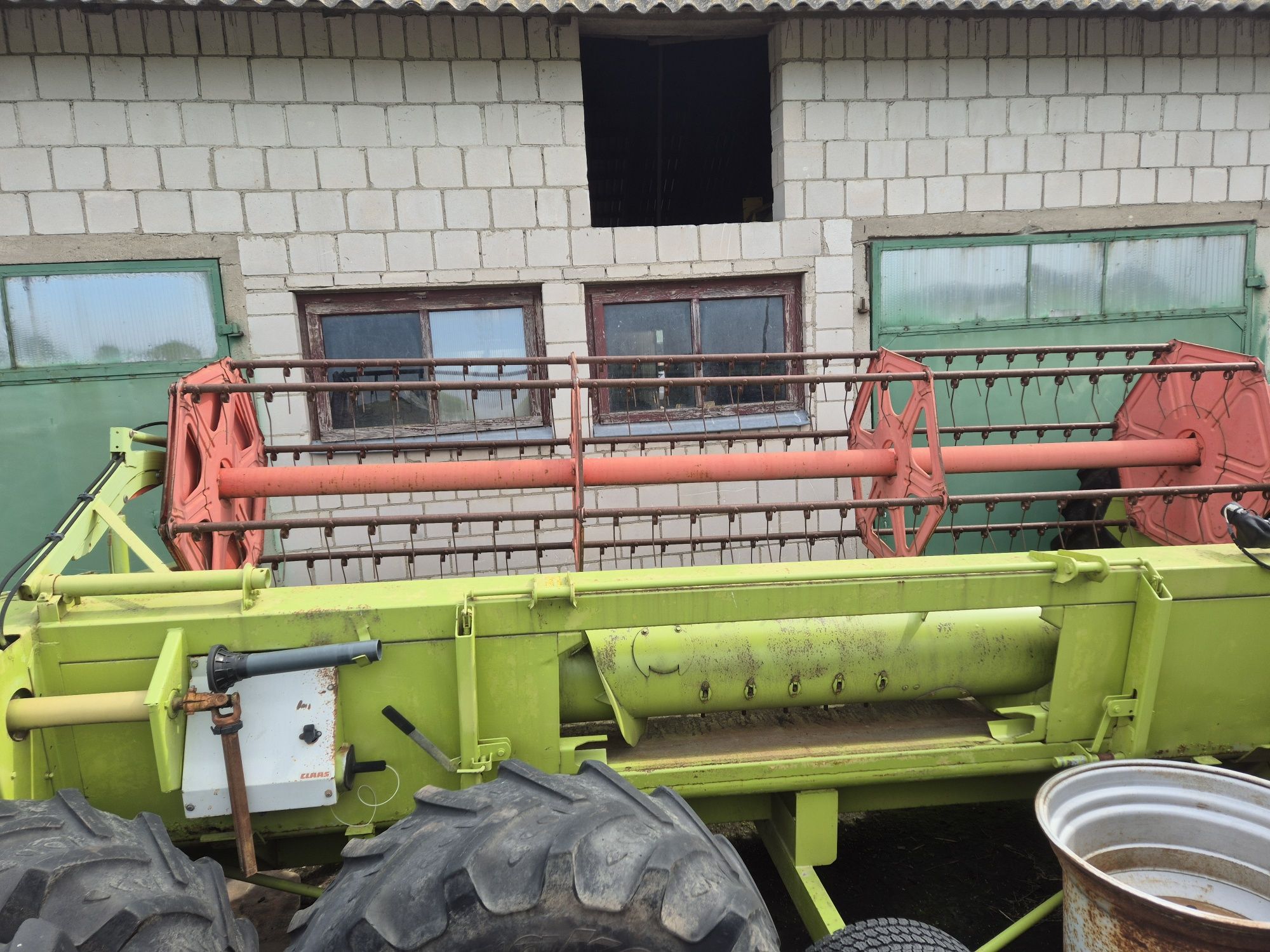 Heder claas lexion seria 400 4.5m