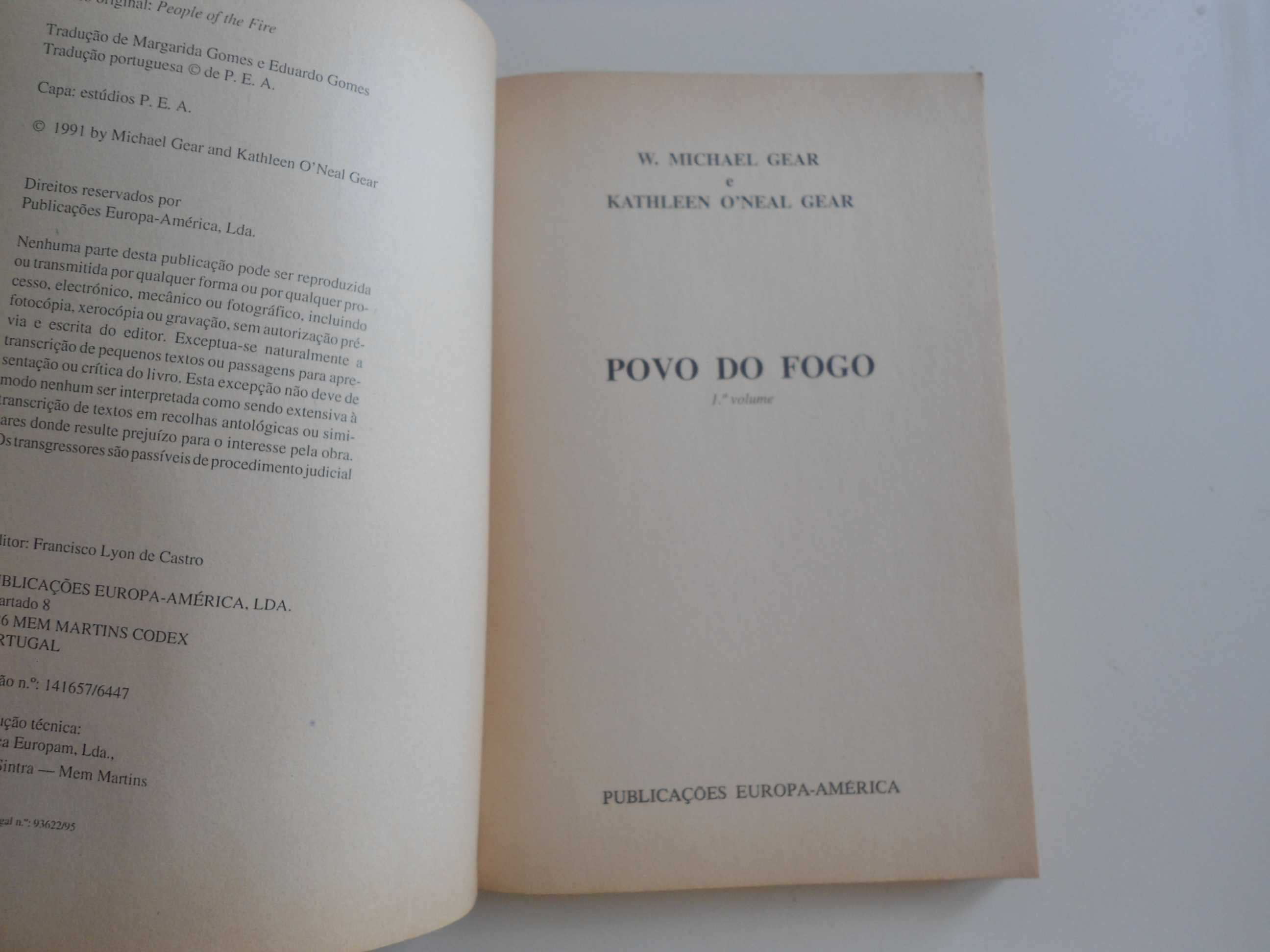 Povo do Fogo I volume (Nébula nº 57)