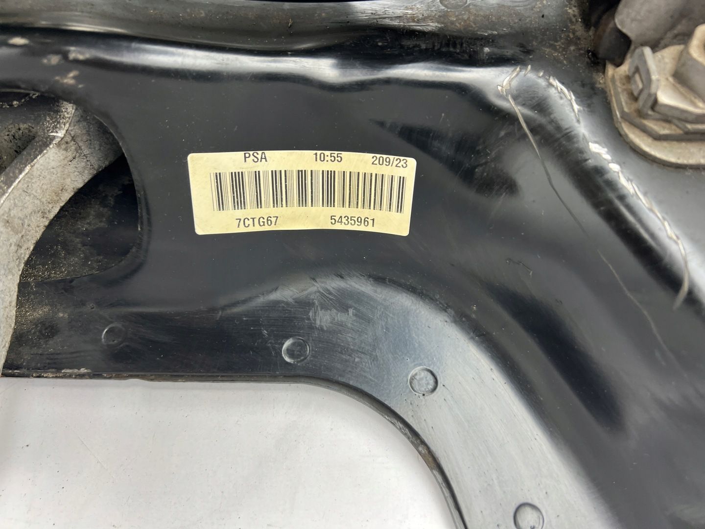 Opel Astra VI 6 L 1.2 wózek ława Belka Sanki Silnika demontaż N 22