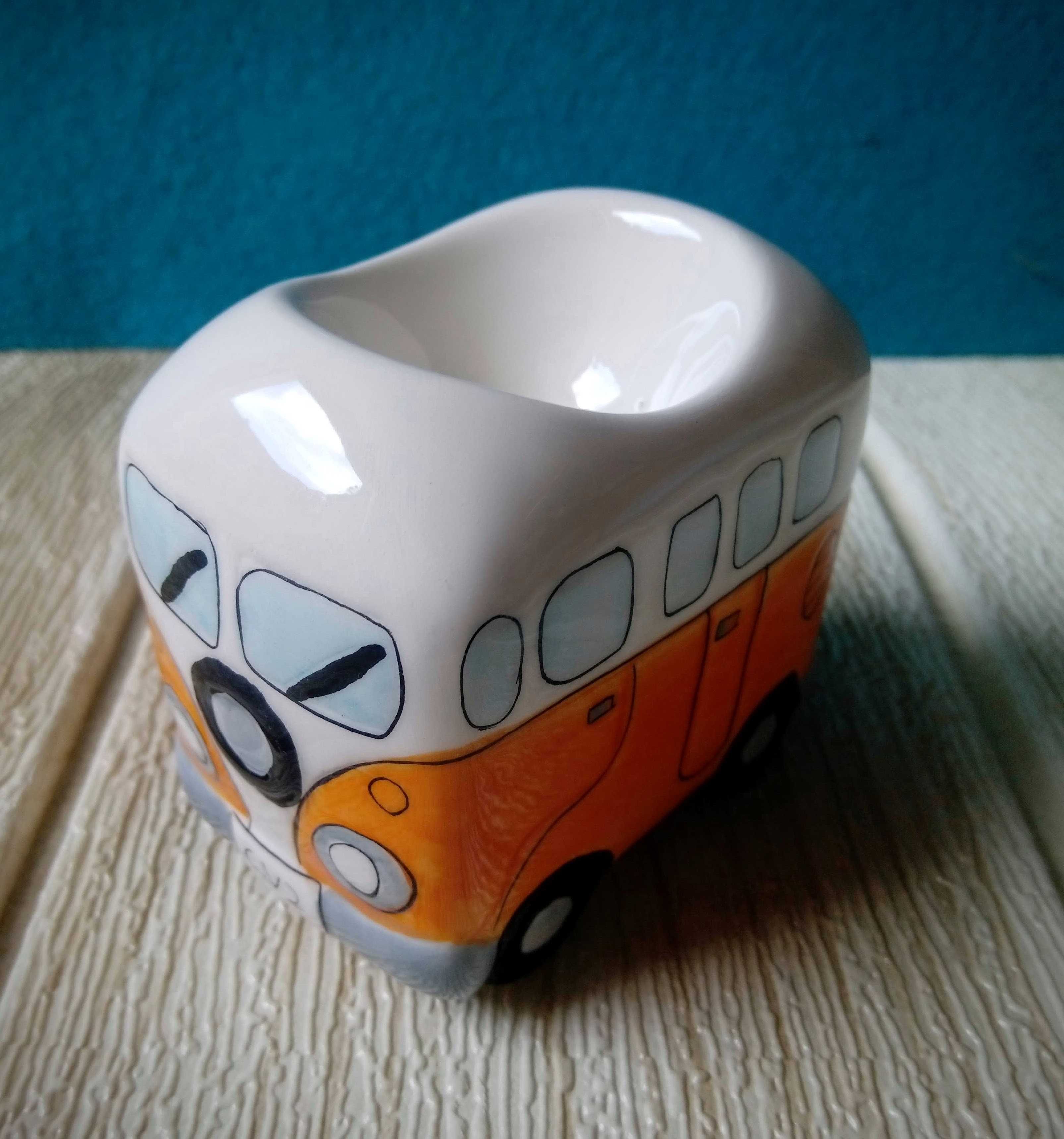 VW Bus ceramiczny kubek na jajko