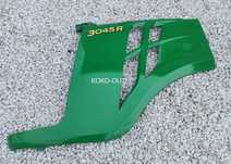 Traktorek kosiarka John Deere 3045R MASKA Bok lewy LVU 23986