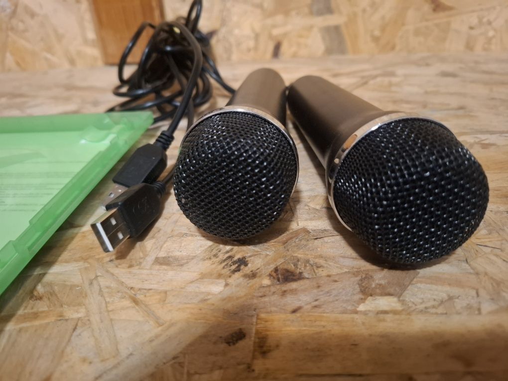 Mikrofony i gra karaoke xbox one