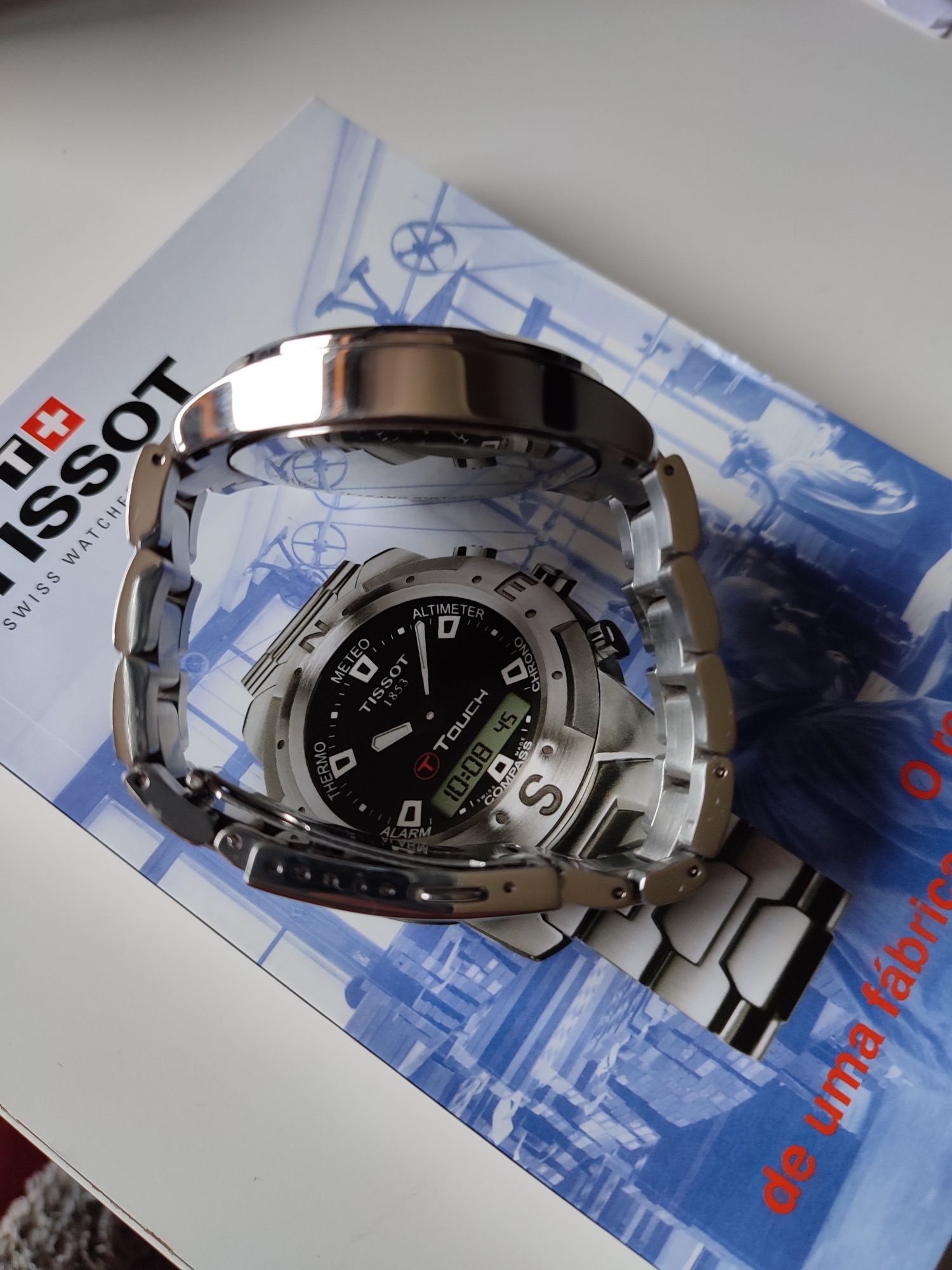 Relógio Tissot Chrono XL Classic