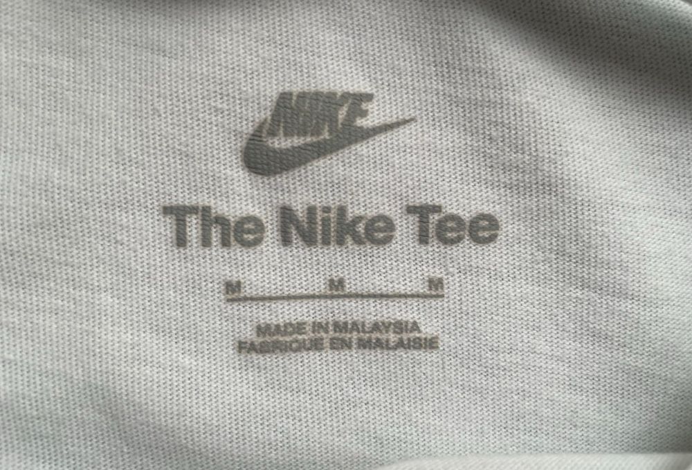 T-shirt Nike homem M