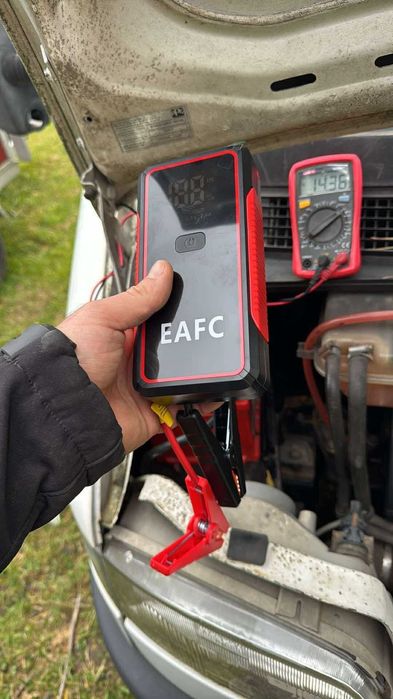 Booster Arranque Carro 12V 2000A