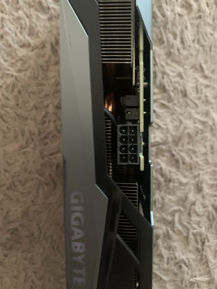 Відеокарта RTX 3060ti Gigabyte Gaming OC 8GB