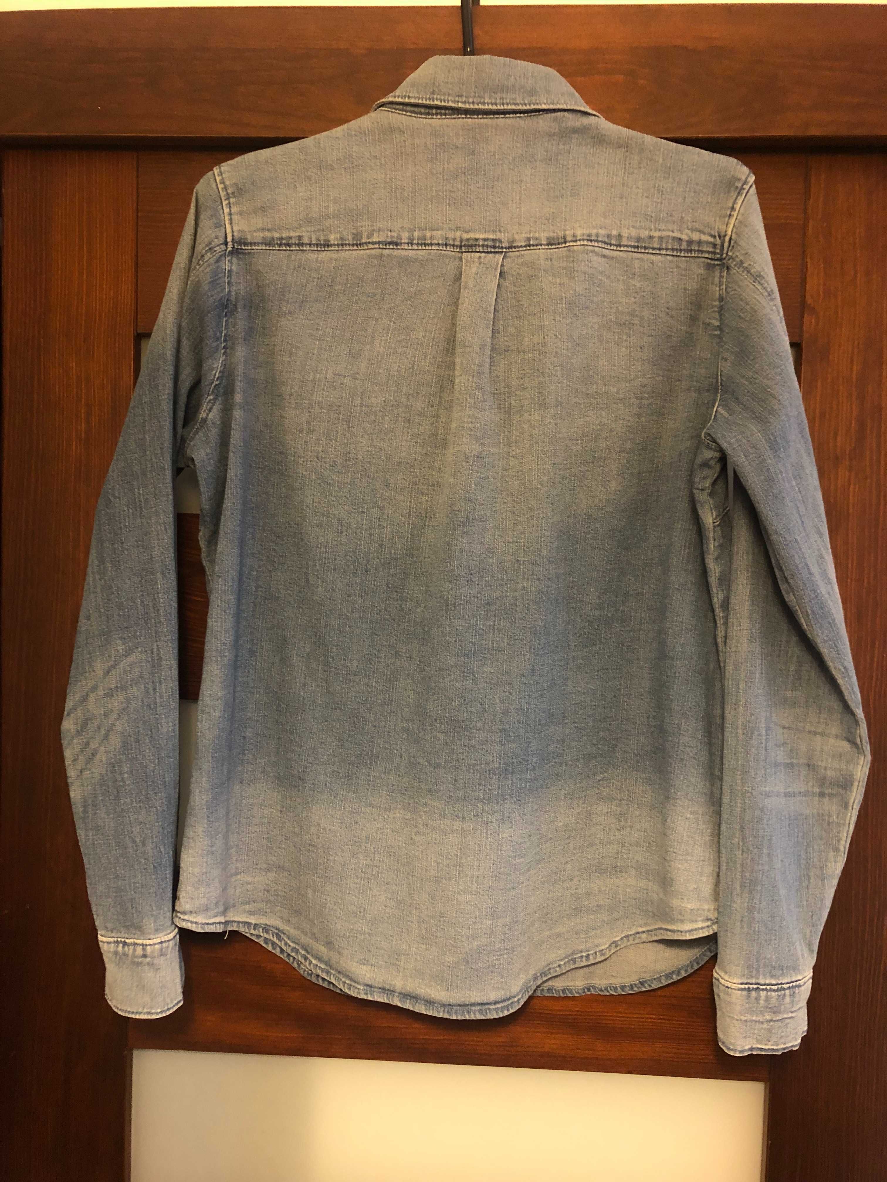 Koszula dżinsowa H&M r. 38