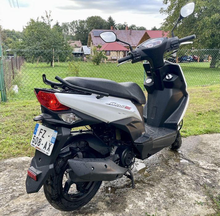 SYM Skuter 50 4T 100% Sprawny 2021R Niski Przebieg Transport RATY RATY